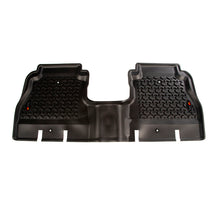 Load image into Gallery viewer, Rugged Ridge Floor Liner Rear Black 2018-2020 Jeep Wrangler JL 4 Dr Rugged Ridge