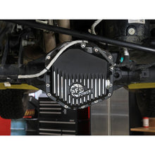 Load image into Gallery viewer, aFe Ford Bronco Raptor 22-25 V6-3.0L POWER Pro Series Rear Differential Cover Black w/ Machined Fins