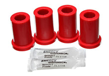 Load image into Gallery viewer, Energy Suspension Toy 4 X Sprg Bush O.E.M. - Red Bushing Kits Energy Suspension