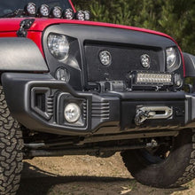 Load image into Gallery viewer, Rugged Ridge Spartacus Front Bumper Black 07-18 Jeep Wrangler Rugged Ridge