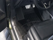 Load image into Gallery viewer, WeatherTech 22-25 Lexus LX 600 1st Row Front FloorLiner HP - Black | 4417131IM