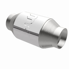 Load image into Gallery viewer, Magnaflow Premium High Flow Metallic Converter 4in OD - 2.5in In / 2.5in Out