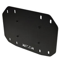 Load image into Gallery viewer, Westin 18-25 Wrangler JL Spare Tire Delete Plate - Tex. Blk Westin
