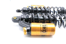 Load image into Gallery viewer, Ohlins 91-17 Harley-Davidson Dyna FXD STX 36 Blackline Shock Absorber w/ Gold Accents | HD 764LE
