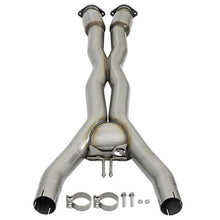 Load image into Gallery viewer, afe MACH Force-Xp X-Pipe Chevrolet Corvette (C7) & Z06 14-19 V8-6.2L/6.2L (sc) aFe