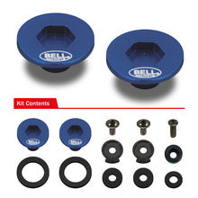 Load image into Gallery viewer, Bell SV (SE07/SE077/SE06) Pivot Kit - Red | 2020073