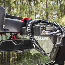 Load image into Gallery viewer, Rugged Ridge CB Radio Mount Windshield 03-06 Jeep Wrangler TJ/LJ Rugged Ridge