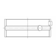 Load image into Gallery viewer, ACL Toyota 4AGE/4AGZE (1.6L) 0.025 Oversized High Performance Main Bearing Set