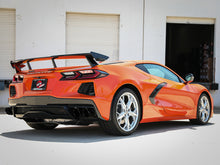 Load image into Gallery viewer, aFe MACH Force-Xp 3in to 2-1/2in 304SS Cat-Back 2020 Chevy Corvette (C8) 6.2L - Black Tip Catback aFe