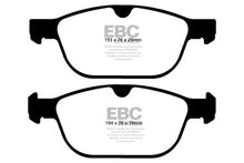 Load image into Gallery viewer, EBC 08+ Volvo XC60 3.0 Turbo Ultimax2 Front Brake Pads Brake Pads - OE EBC