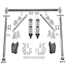 Load image into Gallery viewer, QA1 HD Pro Rear Triangulated 4-Link Kit - Front Mount Single Adj Coilovers QA1