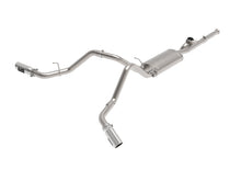 Load image into Gallery viewer, afe Gemini XV Cat-Back Exhaust System GM Trucks 09-18 V6-4.3/V8-4.8/5.3L aFe