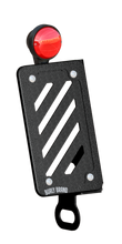 Load image into Gallery viewer, Burly Brand Side Mount Tail Light/License Plate Burly Brand
