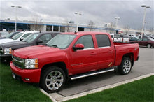 Load image into Gallery viewer, Putco 14-14 Chevrolet Silverado HD - Crew Cab - Stainless Steel Window Trim Accents Wind Deflectors Putco