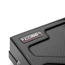 Load image into Gallery viewer, Cobb 08-21 Subaru WRX/STI (2018 Type RA / 2019 S20) Redline Fuse Cover - Gloss Finish Engine Covers COBB