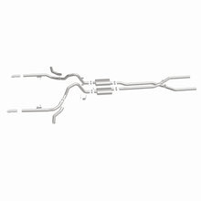 Load image into Gallery viewer, MagnaFlow Exhaust Products Exhaust System Kit MagnaFlow Exhaust Products Magnaflow Street Series Stainless Crossmember-Back System 15165