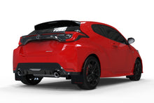 Load image into Gallery viewer, Rally Armor 20-23 Toyota GR Yaris Black Mud Flap w/Red Logo Mud Flaps Rally Armor