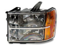 Load image into Gallery viewer, Raxiom 07-14 GMC Sierra 1500/2500 HD/3500 HD Axial OEM Rep Headlights- Chrome Housing (Clear Lens) Headlights Raxiom