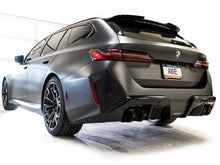 Load image into Gallery viewer, AWE BMW G90/G99 M5 Track Edition Catback Exhaust - Diamond Black Tips