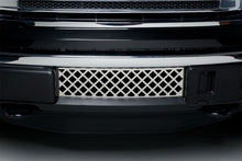 Load image into Gallery viewer, Putco 11-14 Ford F-150 - EcoBoost Grille - Stainless Steel - Diamond Design Bumper Grille Inserts Grilles Putco