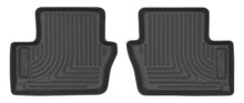Load image into Gallery viewer, Husky Liners 07-12 Dodge Caliber / 07-14 Jeep Compass WeatherBeater Black 2nd Seat Floor Liners | 14001HUL