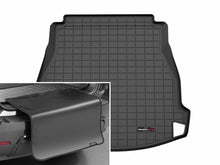 Load image into Gallery viewer, WeatherTech 23-26 Mercedes-Benz AMG CLE 53 Coupe Trunk Cargo Liner w/Bumper Protector - Black | 401772SK
