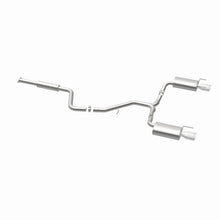 Load image into Gallery viewer, MagnaFlow Exhaust Products Exhaust System Kit MagnaFlow Exhaust Products Magnaflow Street Series Stainless Cat-Back System 15498
