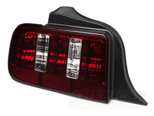 Load image into Gallery viewer, Raxiom 05-09 Ford Mustang Coyote Tail Lights- Blk Housing (Smoked Lens) Tail Lights Raxiom