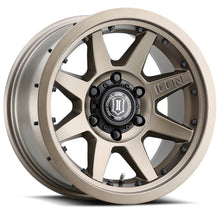 Load image into Gallery viewer, ICON Rebound Pro 17x8.5 / 5x5.5 / 0mm / 4.75in BS Bronze Wheel