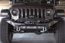 Load image into Gallery viewer, DV8 Offroad 07-18 Jeep Wrangler JK / 18-23 Wrangler JL / 20-23 Gladiator JT MTO Series Front Bumper Bumpers - Steel DV8 Offroad