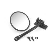 Load image into Gallery viewer, Rugged Ridge 97-18 Jeep Wrangler Black Round Quick Release Mirror Rugged Ridge