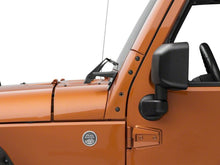 Load image into Gallery viewer, Raxiom 07-18 Jeep Wrangler JK Axial Series Windshield Pillar Mounted Light Brackets Brackets Raxiom