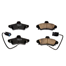 Load image into Gallery viewer, Power Stop 00-02 Mercury Cougar Rear Z16 Evo Ceramic Brake Pad PowerStop