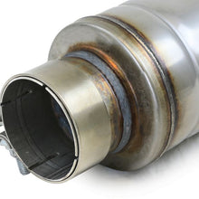 Load image into Gallery viewer, aFe Muffler afe MACH Force-Xp Muffler 3 IN ID Center/Center x 5 IN Dia. x 19 IN Overall Length - Round Body