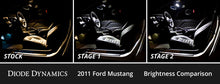 Load image into Gallery viewer, Diode Dynamics 10-14 d Mustang Interior LED Kit Cool White Stage 1 Dash & Interior Trim Diode Dynamics