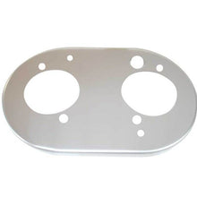 Load image into Gallery viewer, K&N Bolt-On Oval Unit 2in Flg 2in H