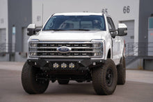 Load image into Gallery viewer, Addictive Desert Designs 2023+ Ford F-250/F-350 Bomber Front Bumper (w/ 3 Baja Designs LP6 Mounts) Addictive Desert Designs
