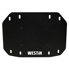 Load image into Gallery viewer, Westin 18-25 Wrangler JL Spare Tire Delete Plate - Tex. Blk Westin