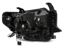 Load image into Gallery viewer, Raxiom 14-21 Toyota Tundra Axial Series Projector Headlights w/ LED Bar- Blk Housing (Clear Lens) Headlights Raxiom