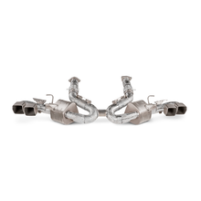 Load image into Gallery viewer, Akrapovic 2020 Chevrolet Corvette Stingray (C8) OPF/GPF Slip-On Line (Titanium) w/ Titanium Tips