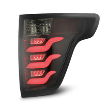 Load image into Gallery viewer, AlphaRex 11-15 Ford Explorer PRO-Series LED Tail Lights Jet Black AlphaRex