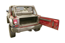 Load image into Gallery viewer, Tuffy Jk Unlimited Tailgate Enclosure- Blk 0710 Jk 4Dr Cargo Boxes & Bags Tuffy Products
