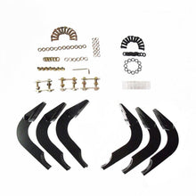 Load image into Gallery viewer, Westin 2009-2018 Dodge/Ram 1500 Quad Cab PRO TRAXX 4 Oval Nerf Step Bars - SS Westin