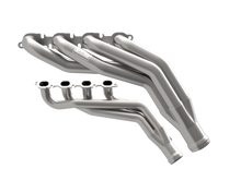 Load image into Gallery viewer, Kooks 20-22 Ford F250 7.3L V8 / Ford F350 7.3L V8 1-7/8in x 3in SS Headers w/ Green Catted Conn Kooks Headers