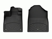 Load image into Gallery viewer, WeatherTech 23-24 Honda Pilot Front FloorLiner HP - Black | 4417961IM
