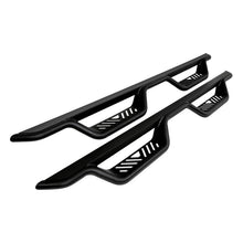Load image into Gallery viewer, Westin 09-18/19-24 Ram 1500 Quad Cab/Classic Outlaw Drop Nerf Step Bars Textured Black | 20-13555