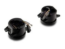 Load image into Gallery viewer, Raxiom 07-18 Jeep Wrangler JK Axial Series 4-In LED Fog Lights w/ Halo Headlights Raxiom