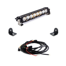 Load image into Gallery viewer, Baja Designs FGXX_447072 Baja Designs 447072 S8 10 Inch Hood Mount Light Bar Kit