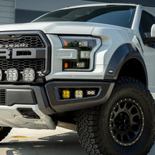 Load image into Gallery viewer, Baja Designs FGXX_447717 Baja Designs 447717 Squadron/S2 SAE Fog Pocket Kit - '17-20 F-150 Raptor (Mult-Pattern; Amber)