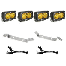 Load image into Gallery viewer, Baja Designs Fog Lights Baja Designs 2022+ Toyota Tundra S2 Sport Fog Pocket Kit - Baja Amber